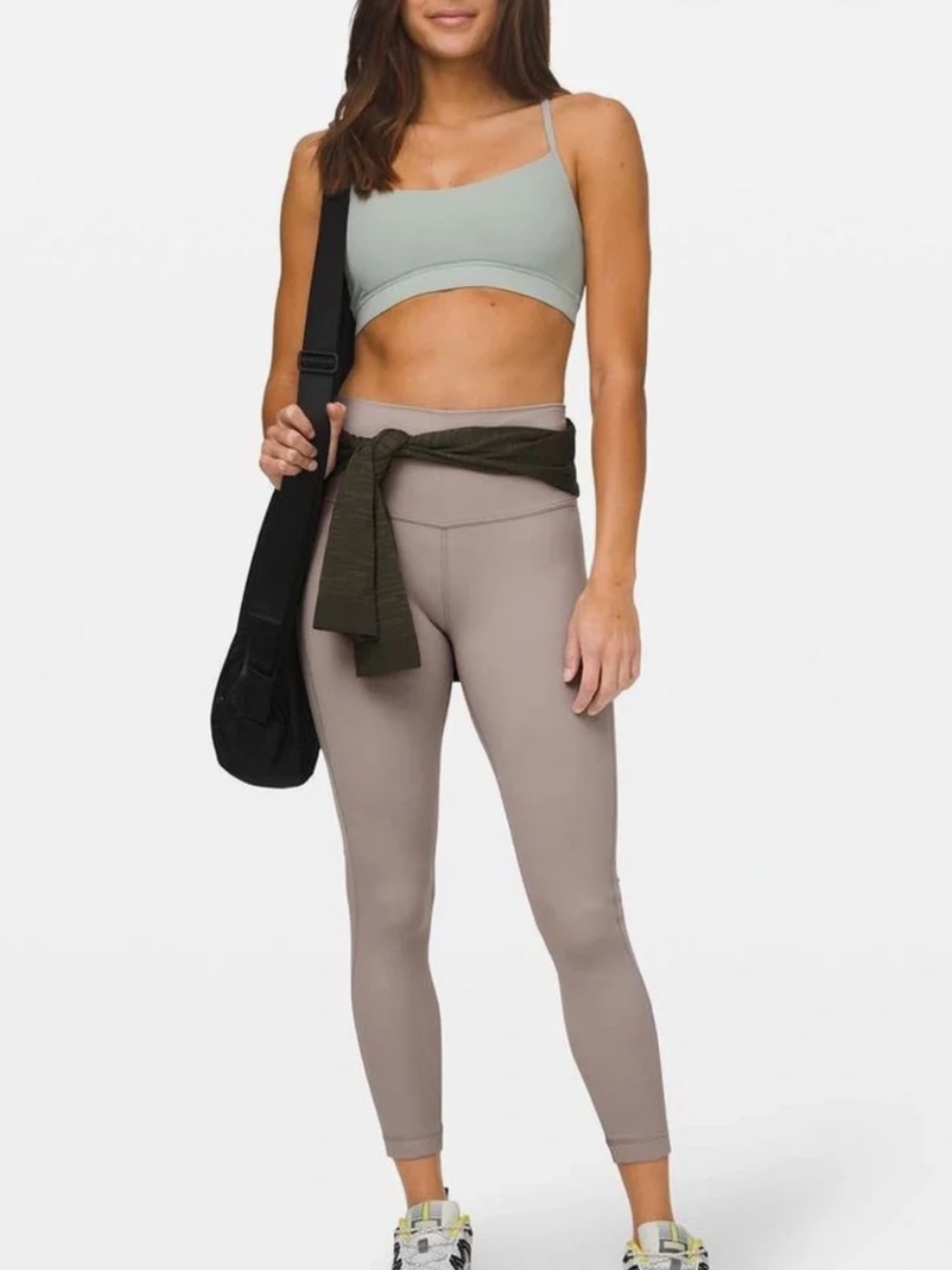 Lululemon Align Pant II High Rise Pants - Dark Chrome
